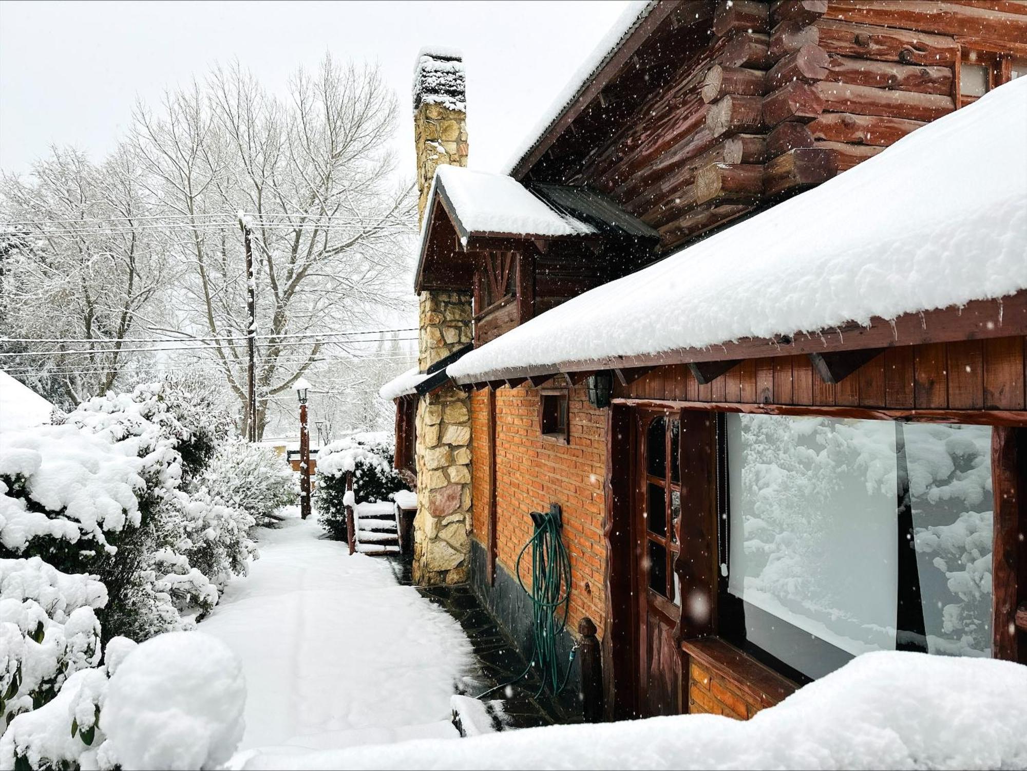 Las Nubes Cabanas San Carlos de Bariloche Exterior foto