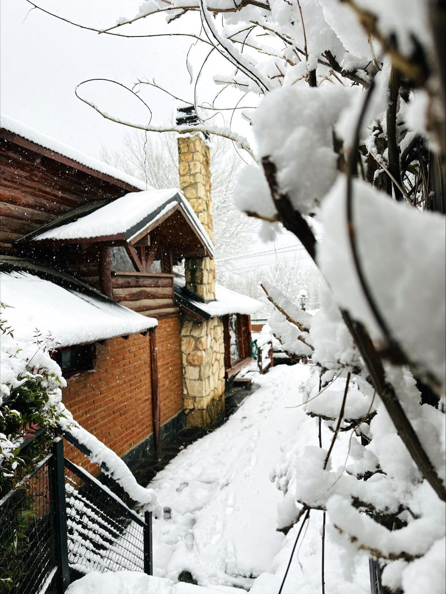 Las Nubes Cabanas San Carlos de Bariloche Exterior foto