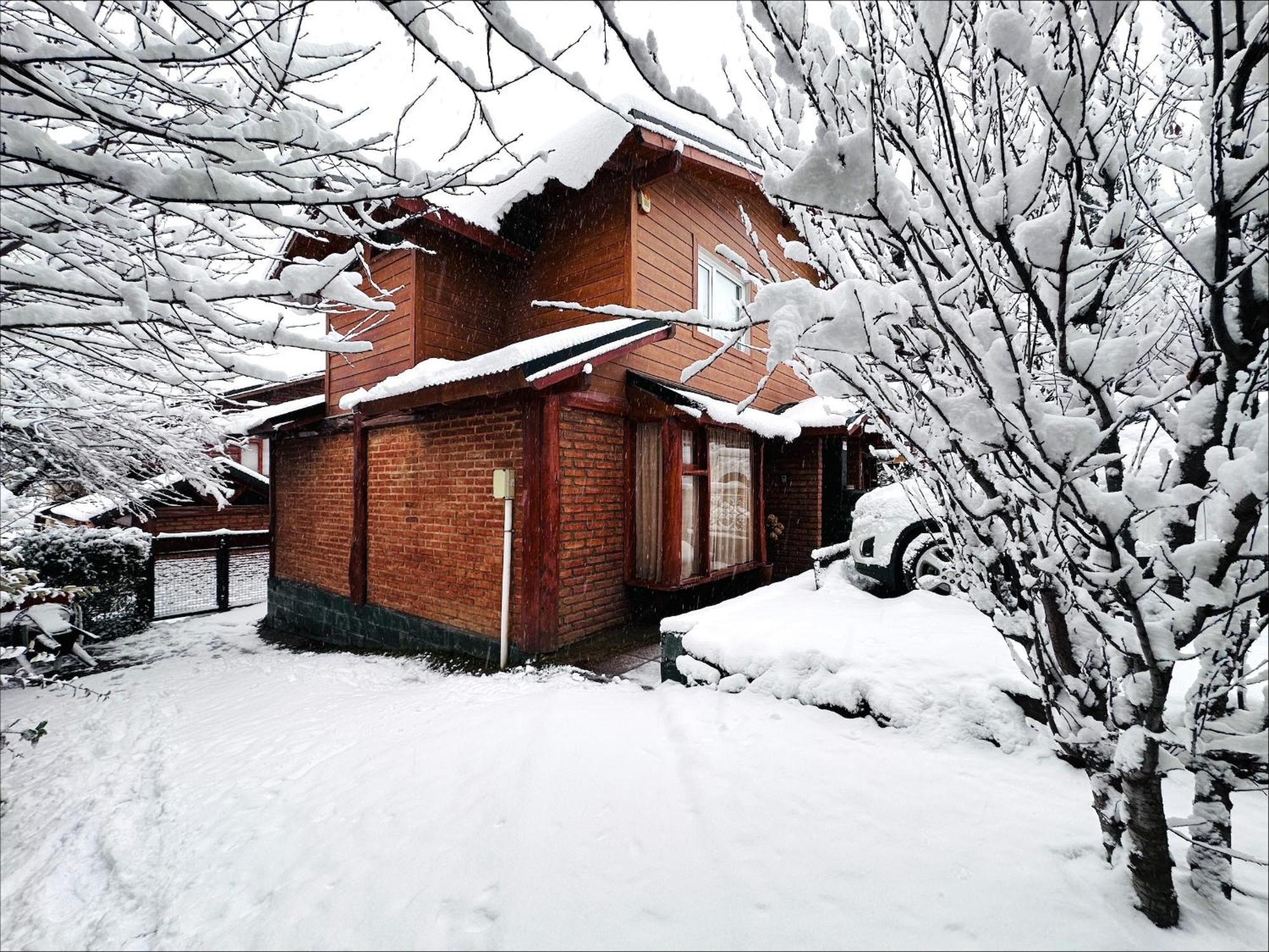 Las Nubes Cabanas San Carlos de Bariloche Exterior foto