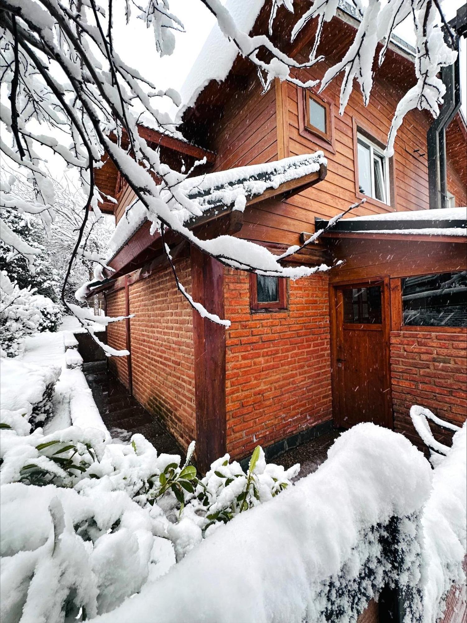 Las Nubes Cabanas San Carlos de Bariloche Exterior foto