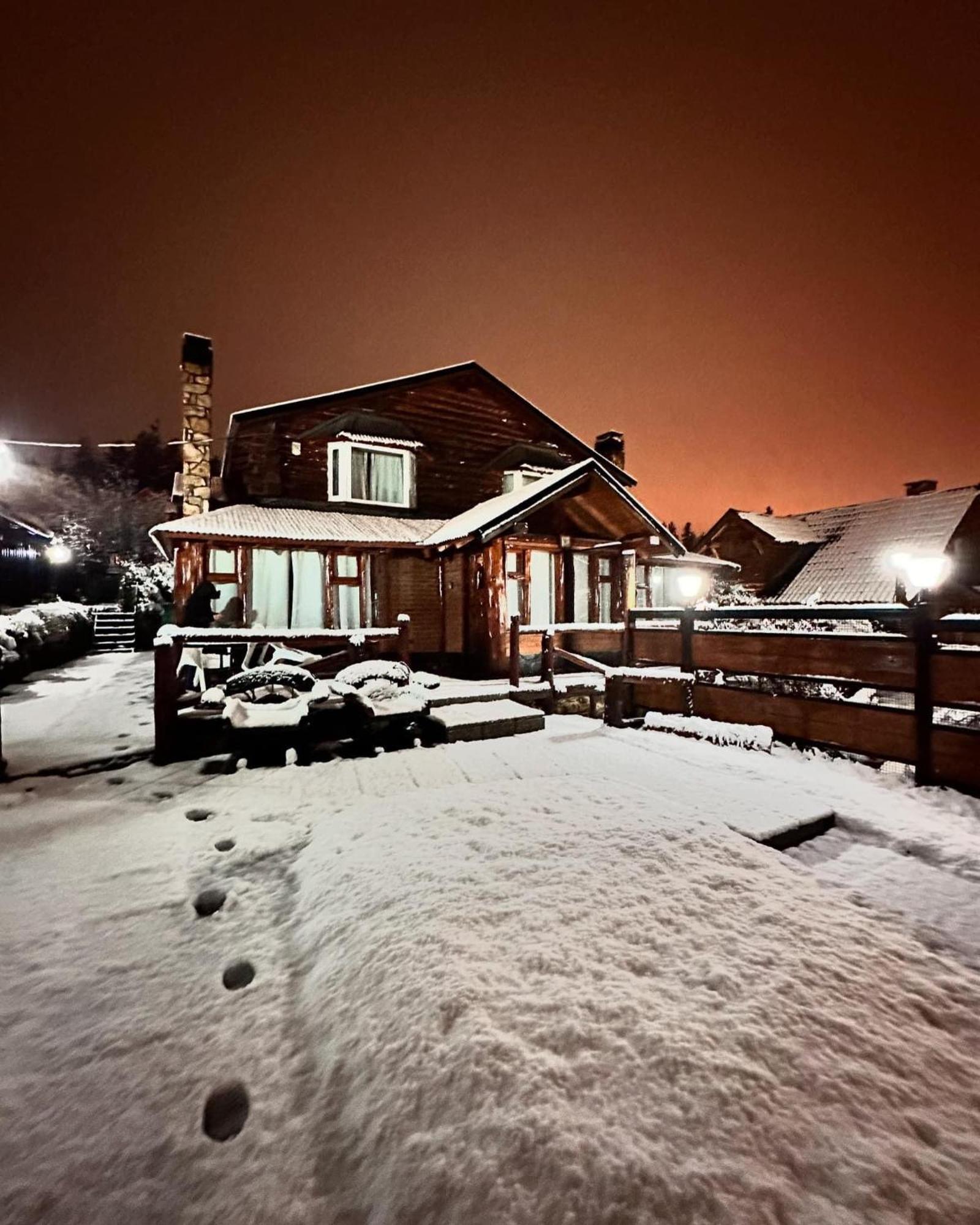 Las Nubes Cabanas San Carlos de Bariloche Exterior foto